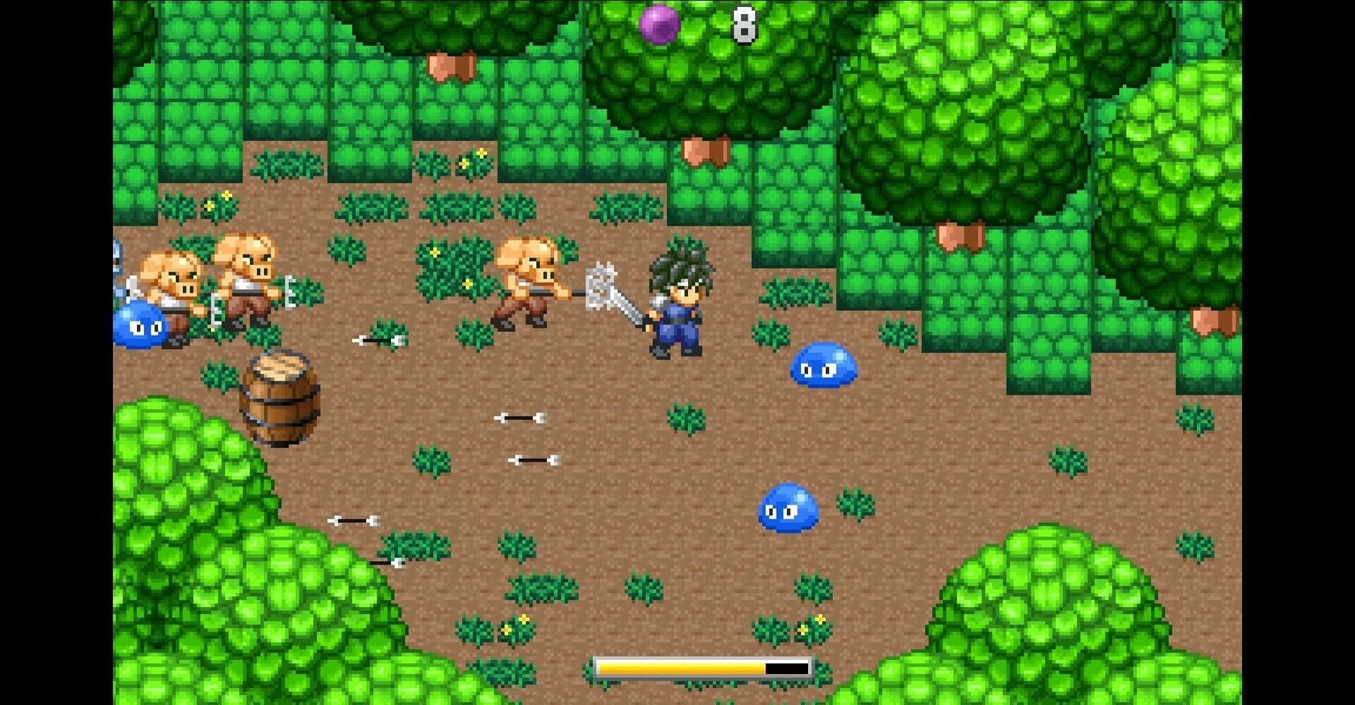Swordian Hero screenshot 4