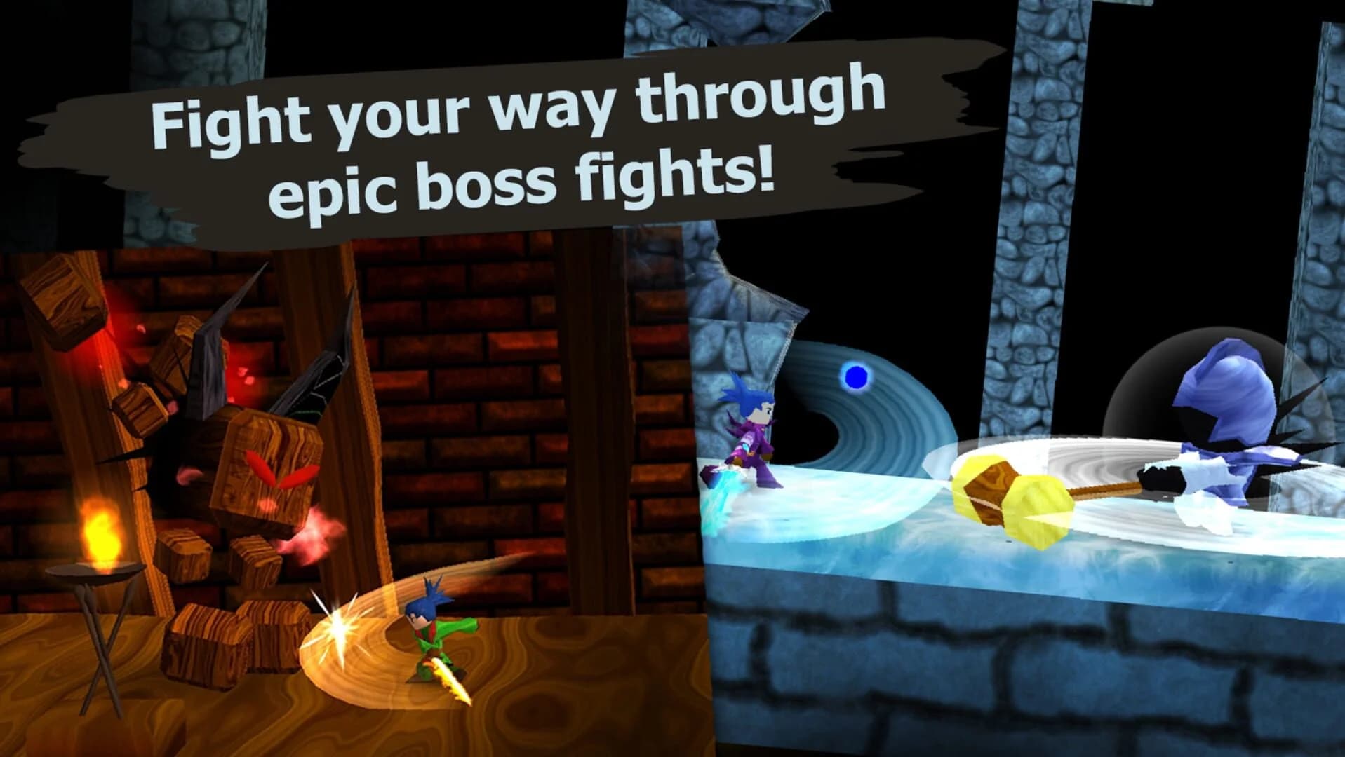 Swordigo screenshot 2