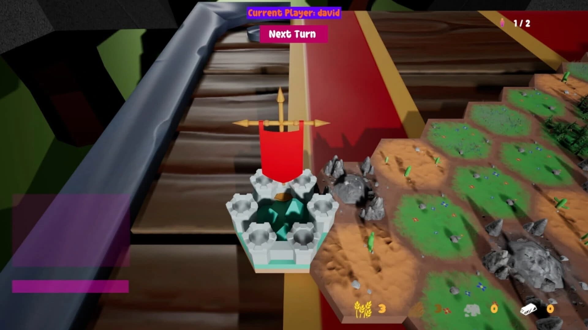 Swords and Hexes screenshot 2
