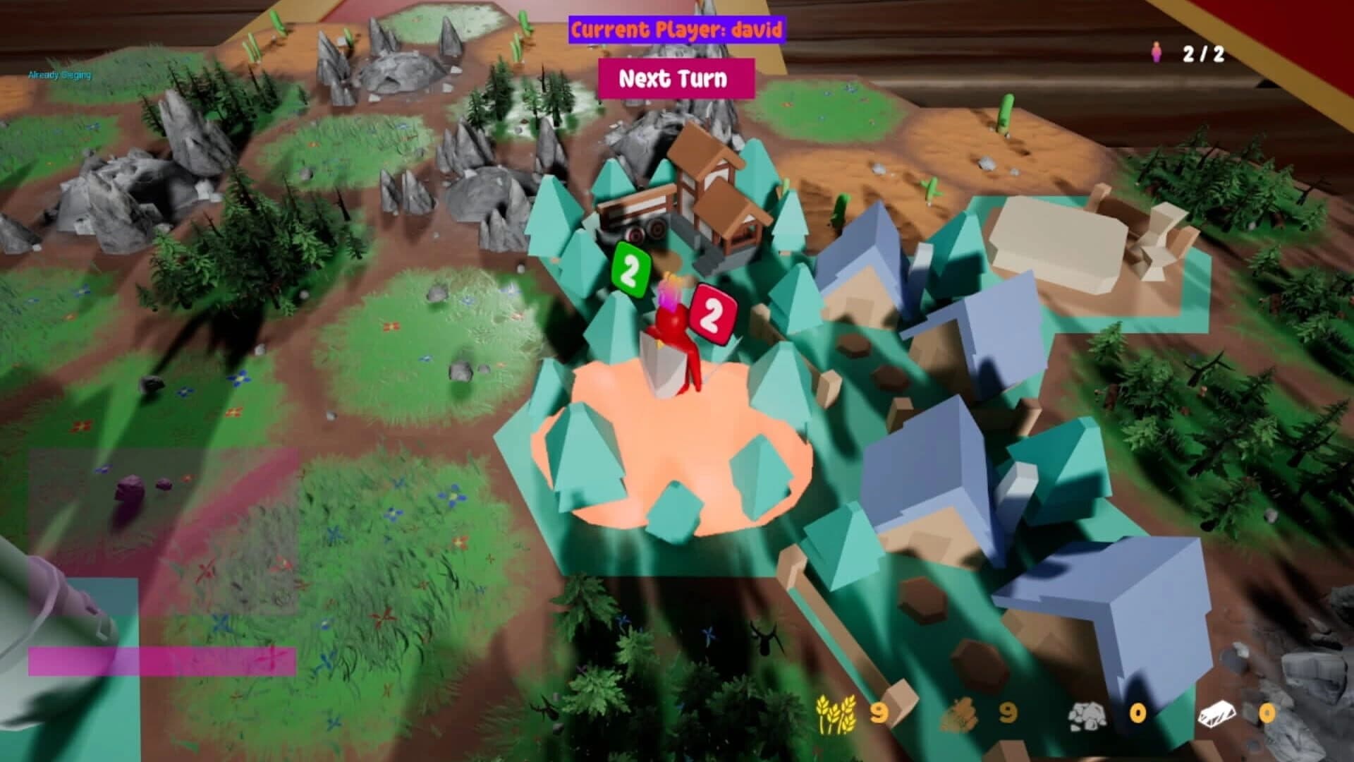 Swords and Hexes screenshot 3