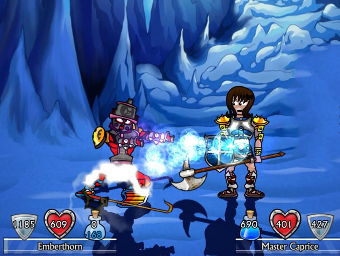 Swords and Sandals 5 Redux screenshot 1