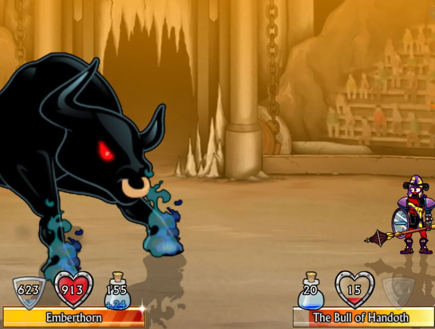 Swords and Sandals 5 Redux screenshot 5