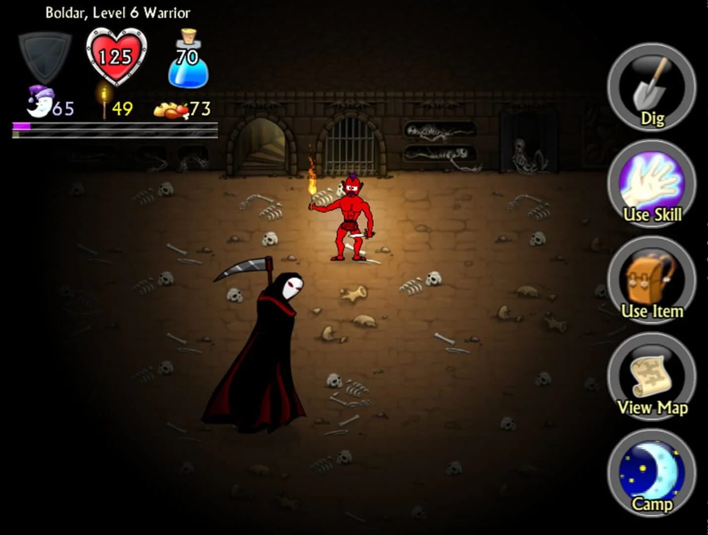 Swords and Sandals 5 Redux screenshot 4