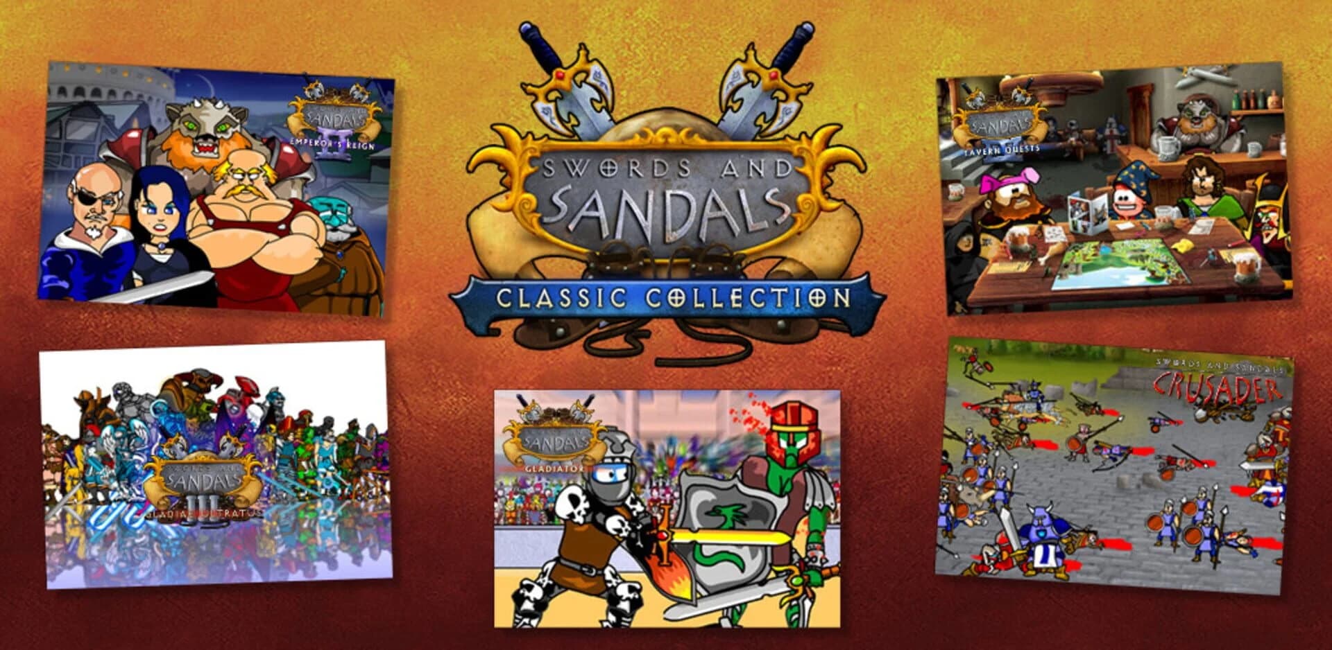 Swords and Sandals Classic Collection screenshot 5