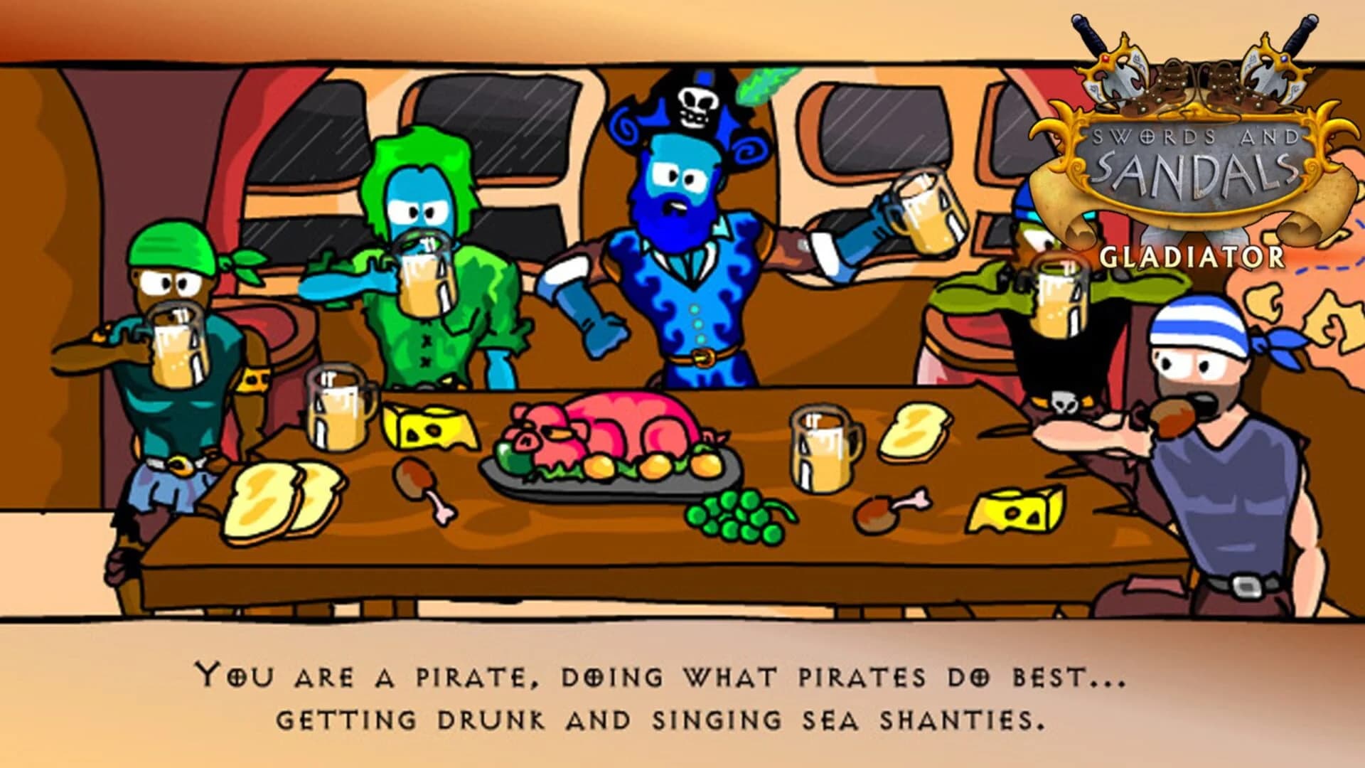 Swords and Sandals Classic Collection screenshot 1