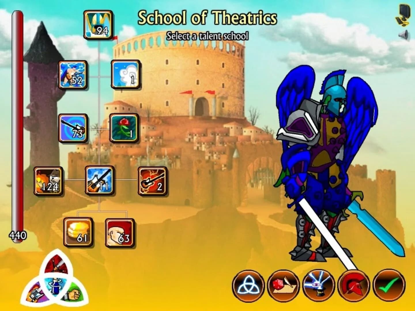Swords and Sandals II screenshot 4