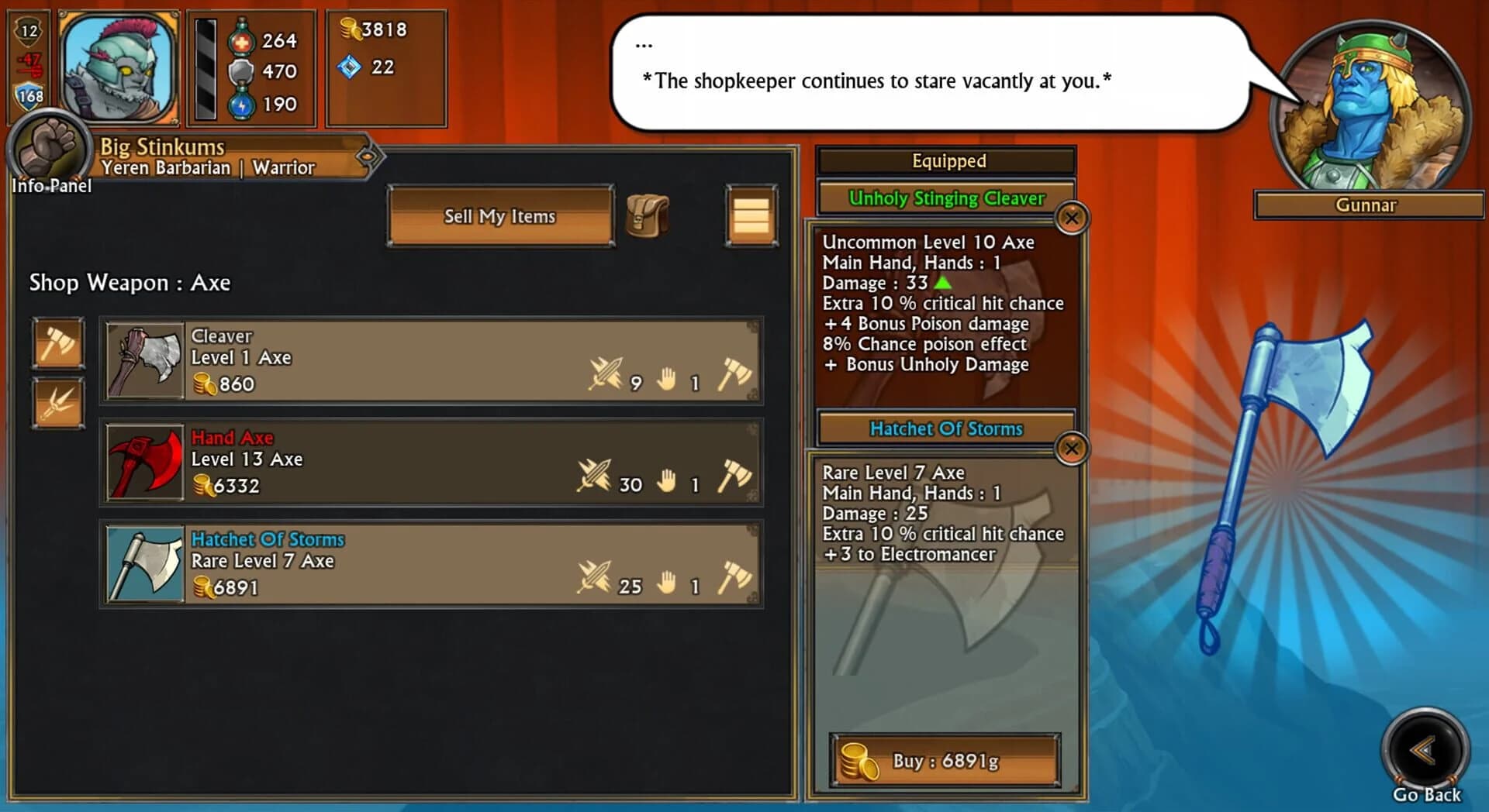 Swords and Sandals III Redux screenshot 2