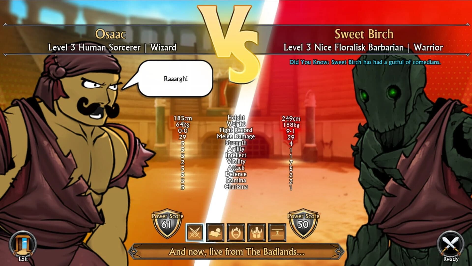 Swords and Sandals III Redux screenshot 1