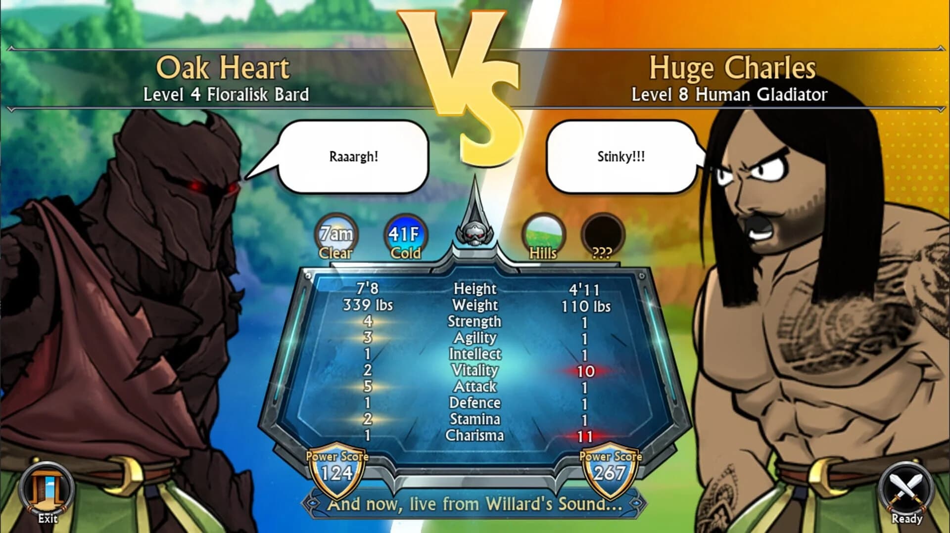 Swords and Sandals Immortals screenshot 4