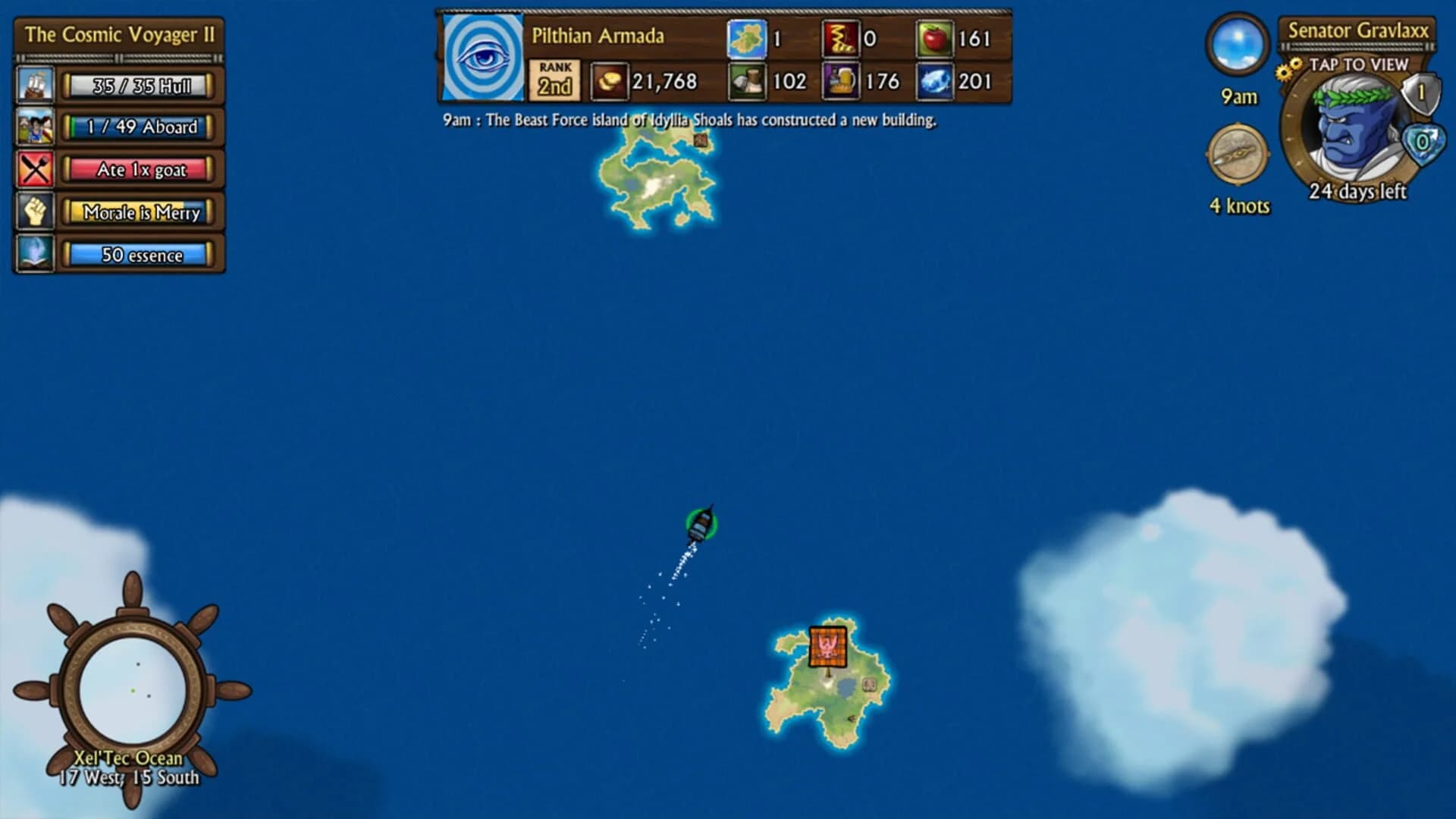 Swords and Sandals Pirates screenshot 3