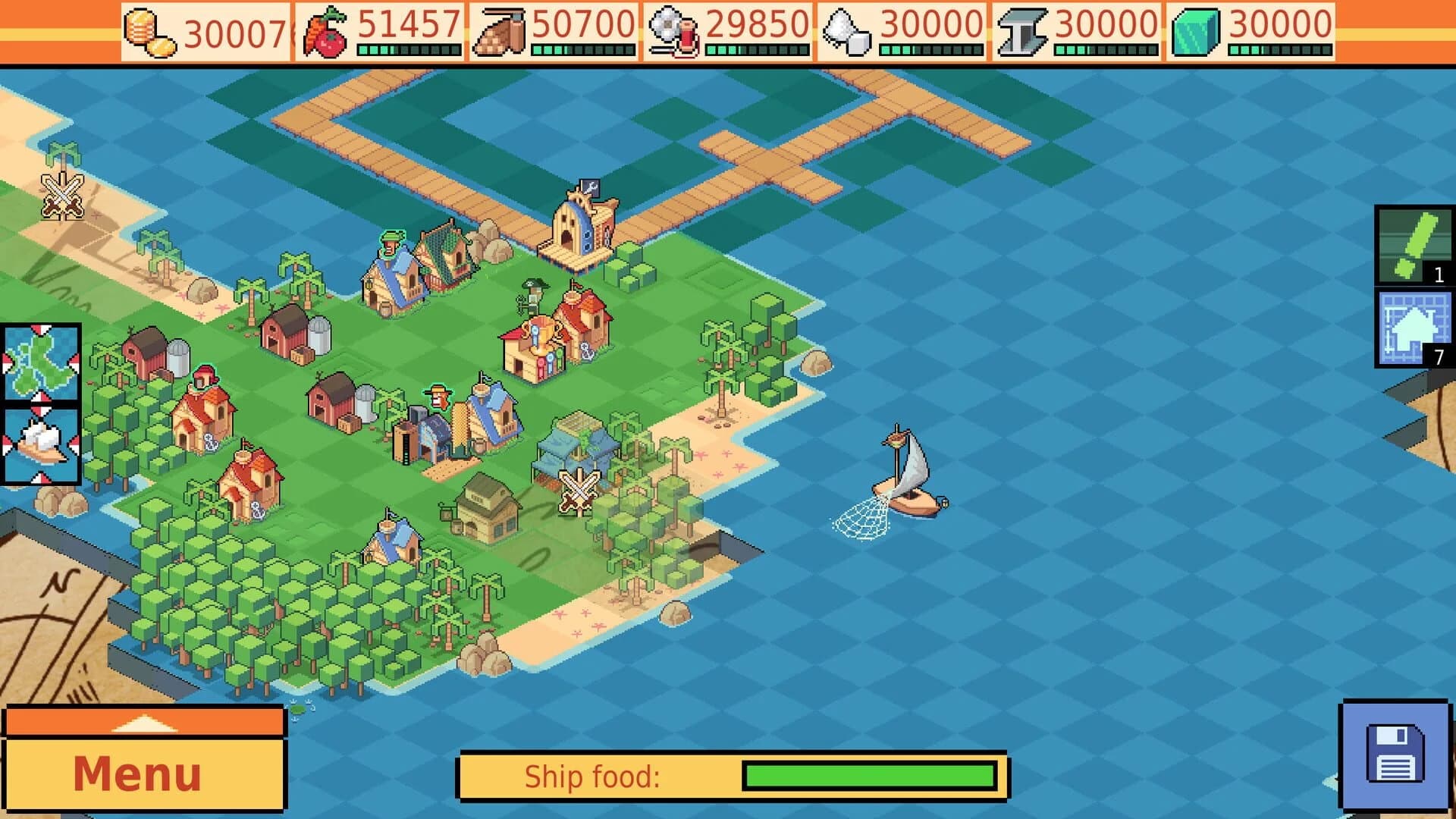 Swords & Crossbones: An Epic Pirate Story screenshot 5