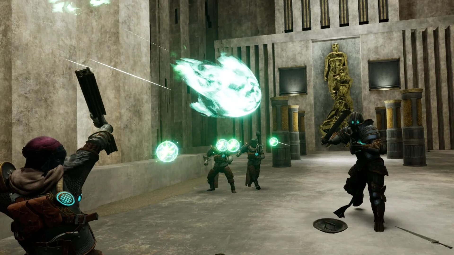 Swords of Gargantua screenshot 4