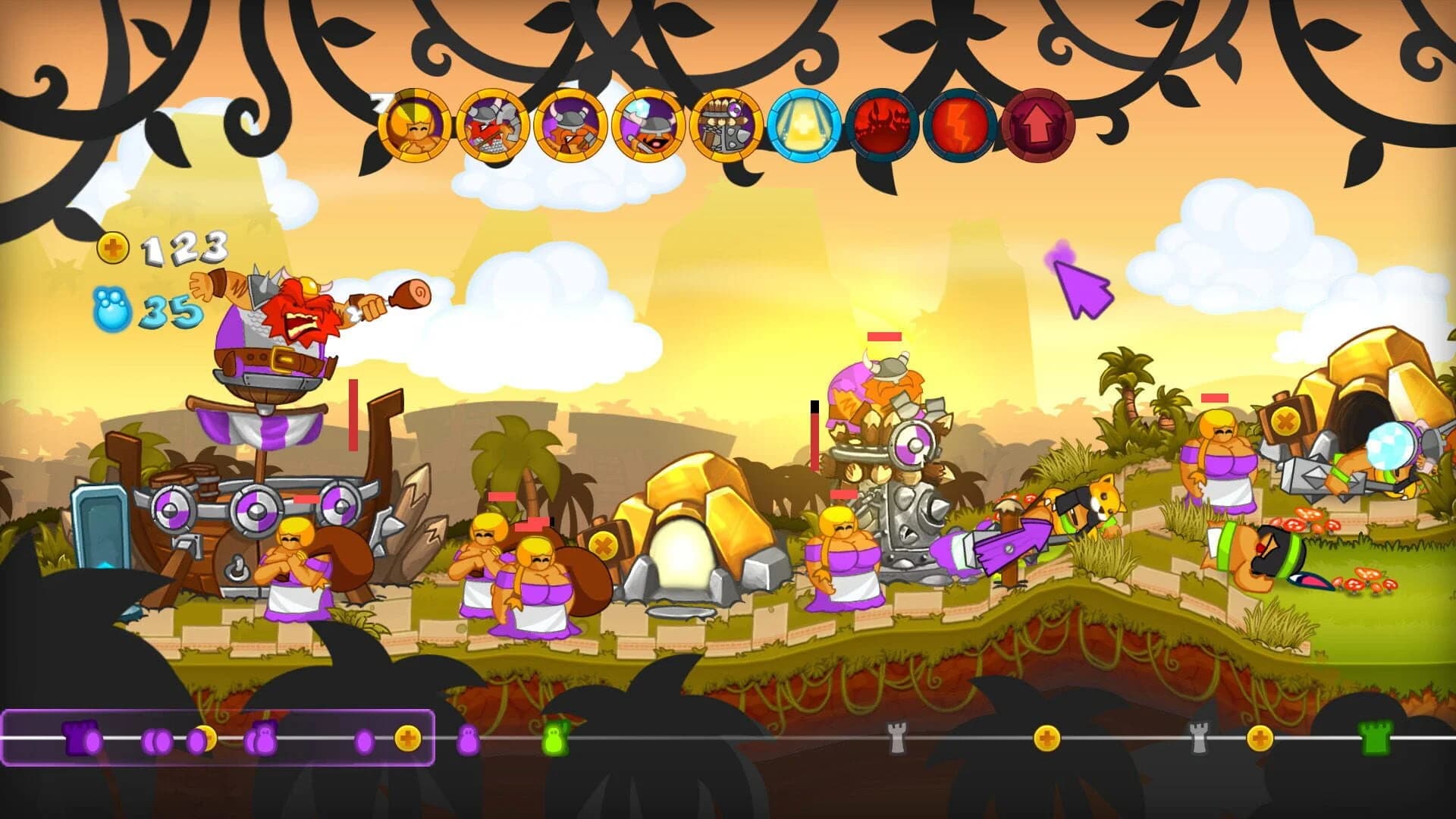 Swords & Soldiers screenshot 3
