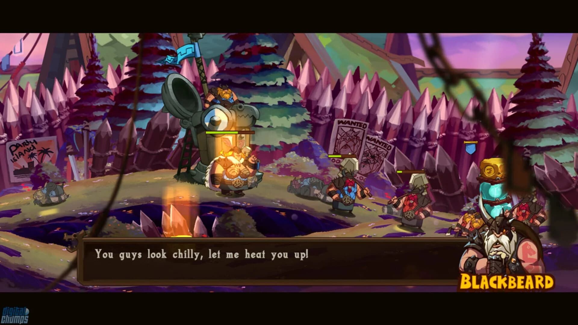 Swords & Soldiers II screenshot 1