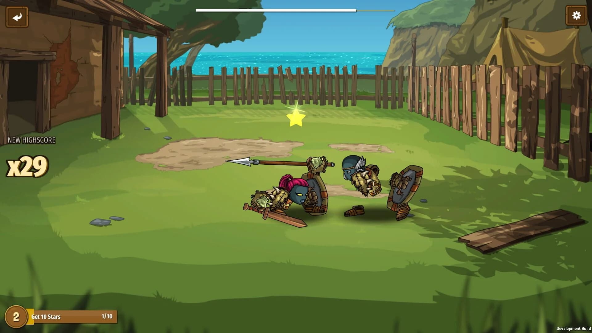 Swords & Souls: Neverseen screenshot 1