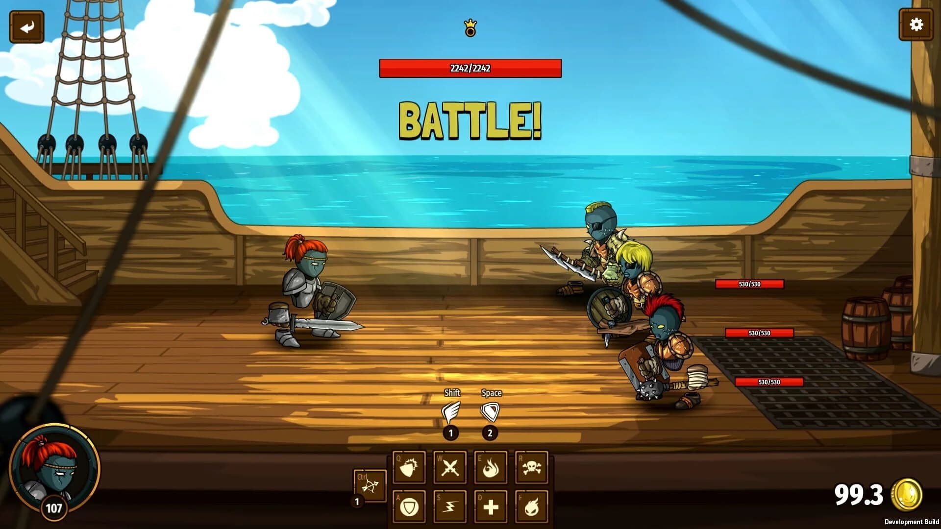 Swords & Souls: Neverseen screenshot 4
