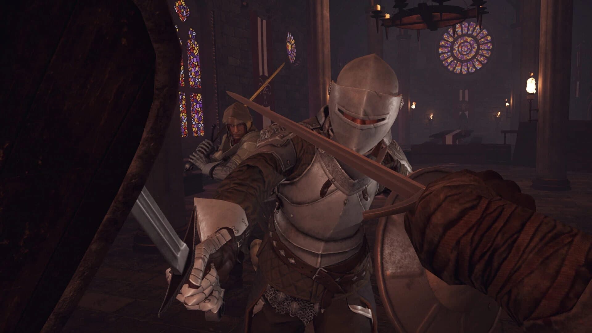 Swordsman VR screenshot 1