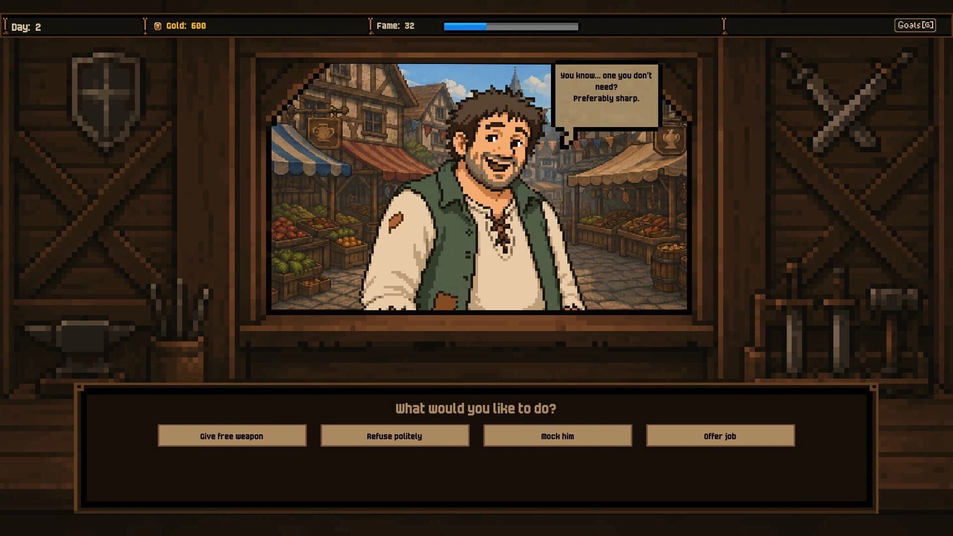 Swordsmith of Greyhaven screenshot 3