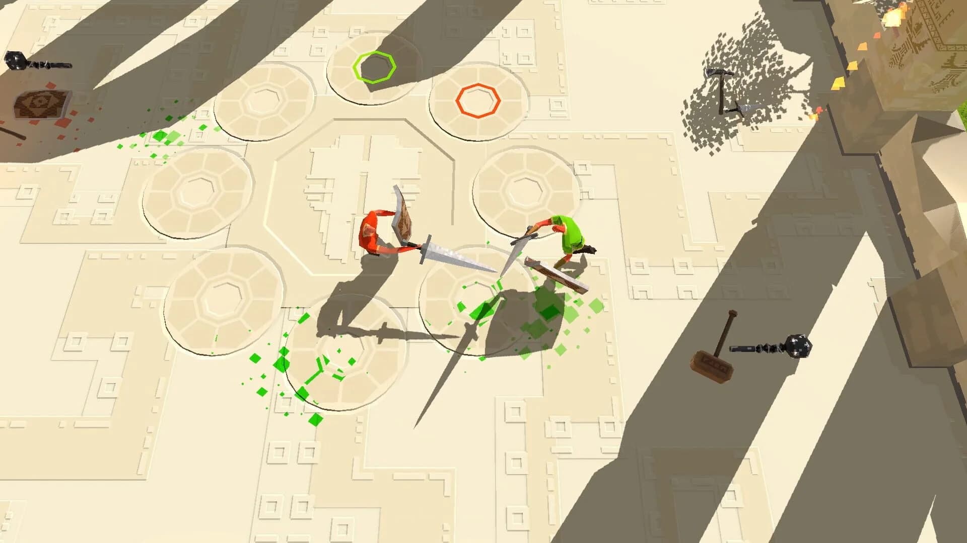 Swordy screenshot 1