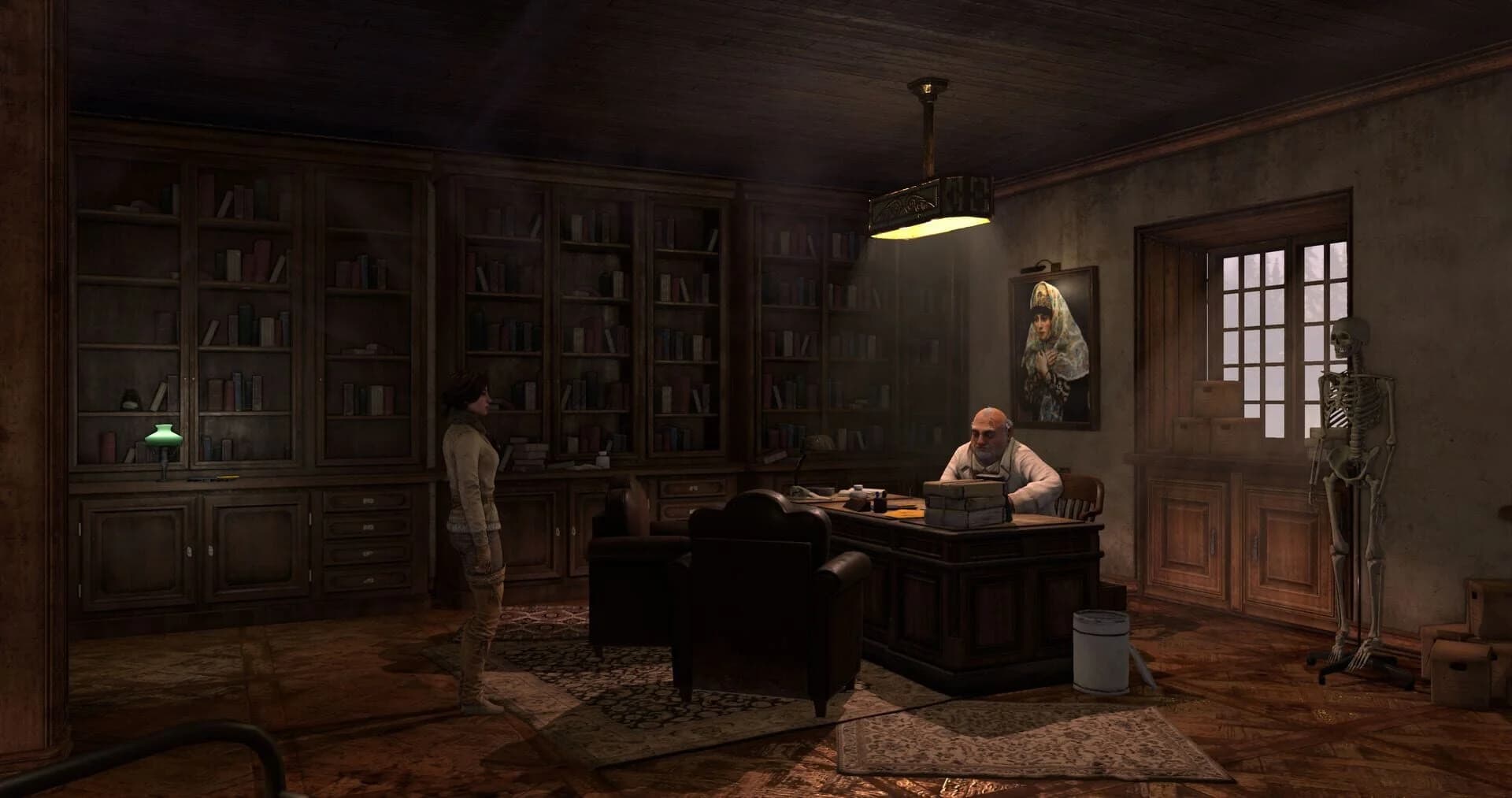 Syberia 3 screenshot 1