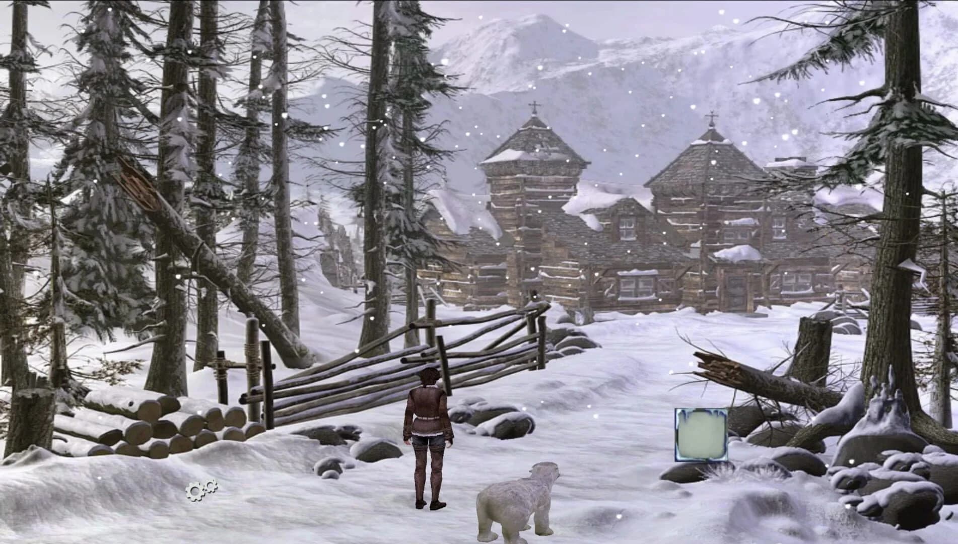 Syberia II screenshot 2