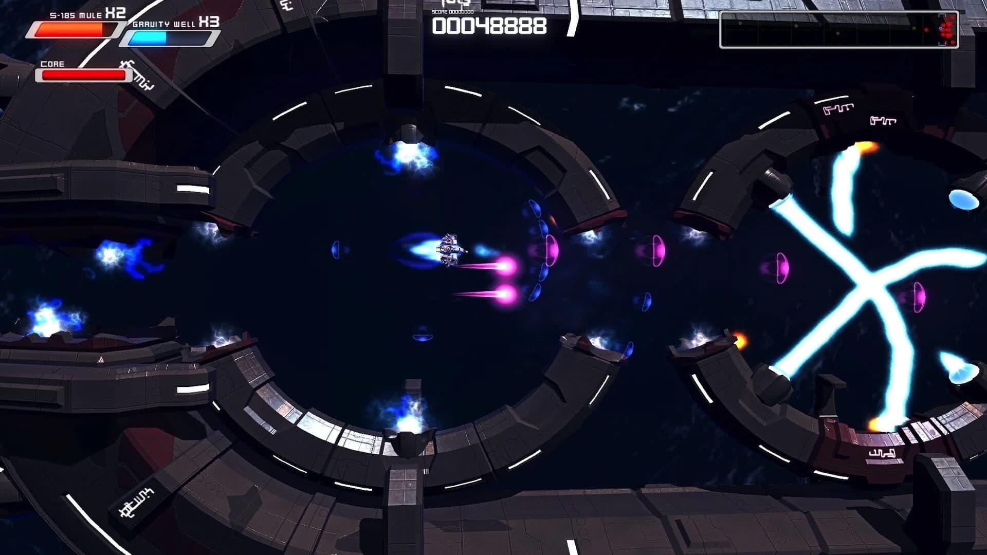 Syder Arcade screenshot 1