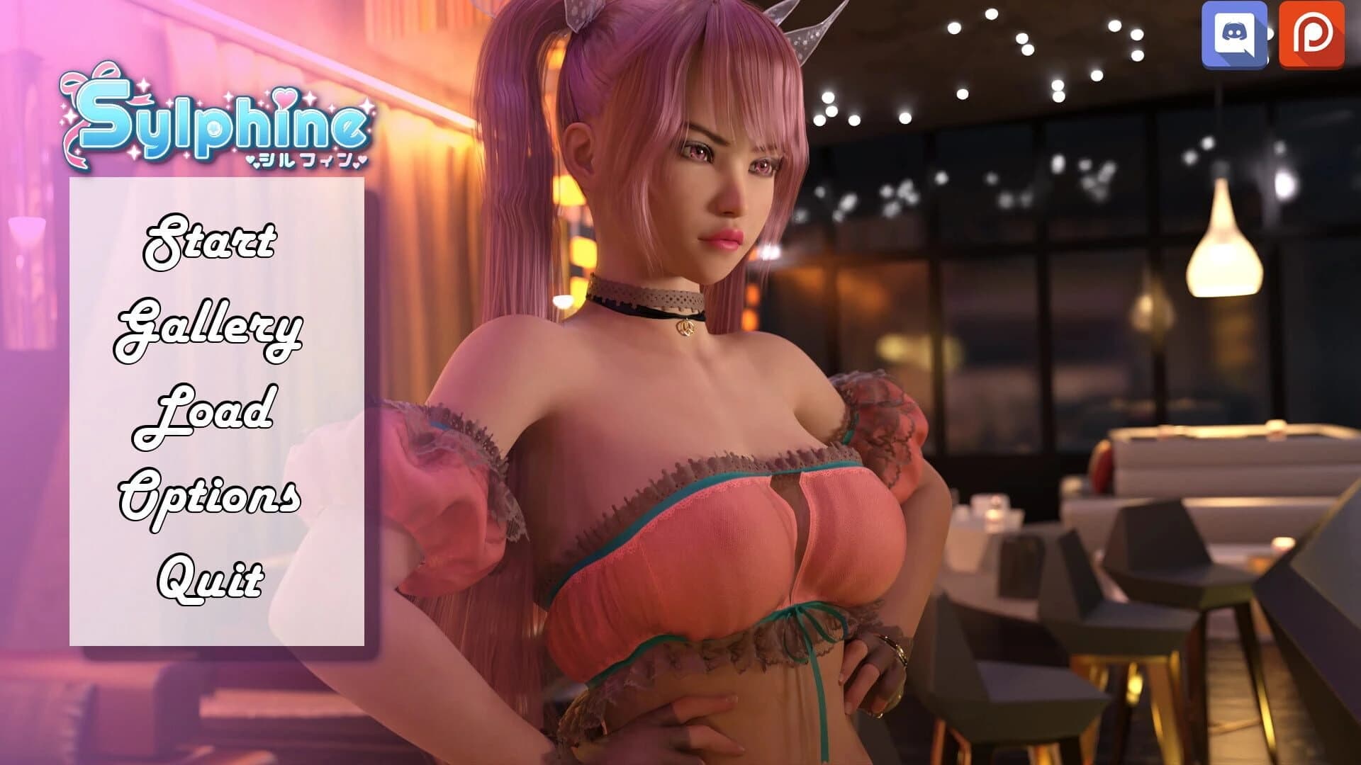 Sylphine screenshot 1
