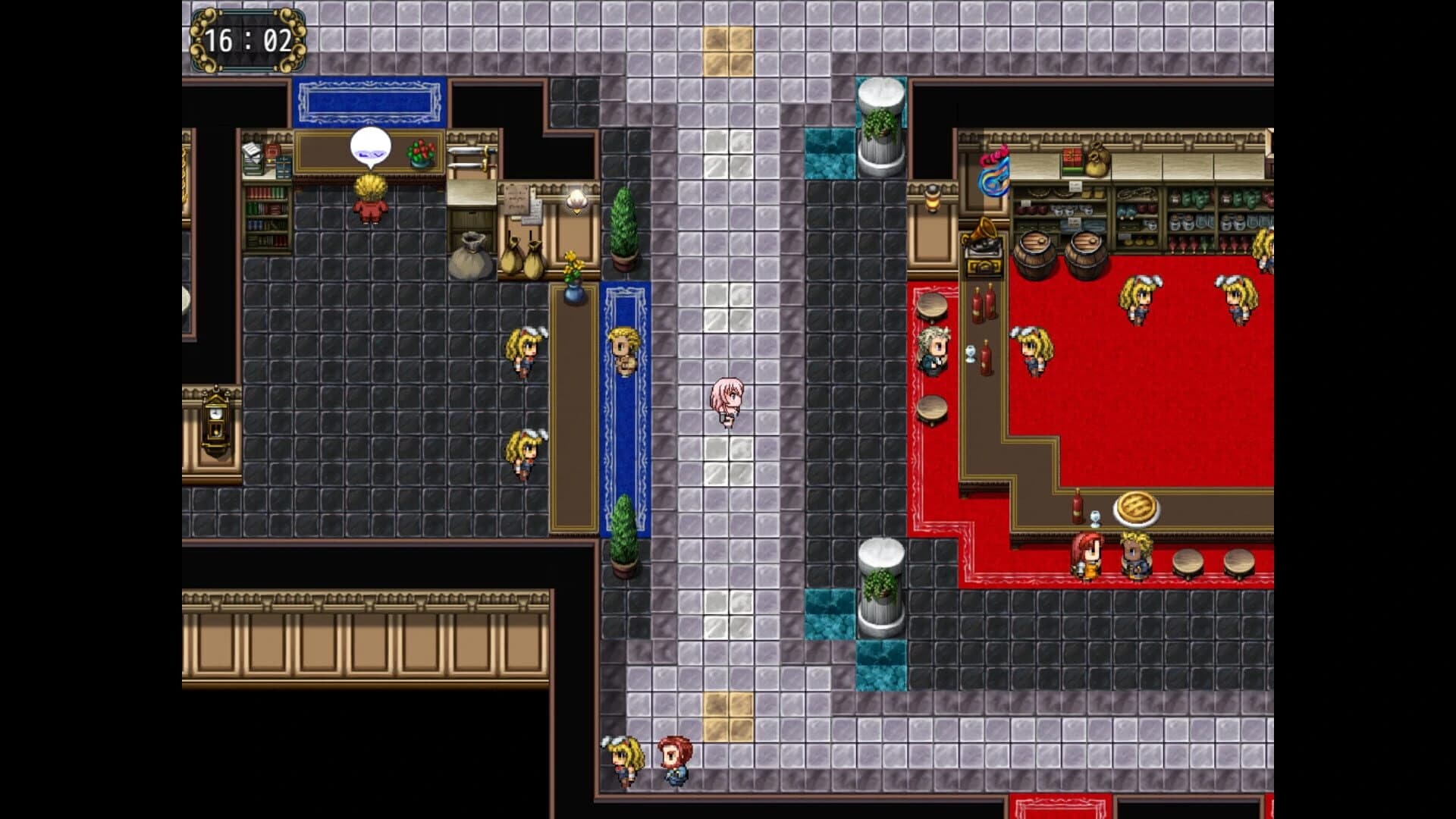 Sylphy and the Sleepless Island screenshot 1