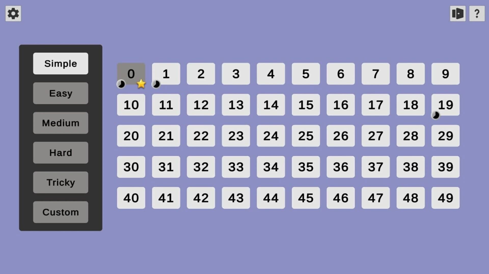 Symbol Sudoku screenshot 4