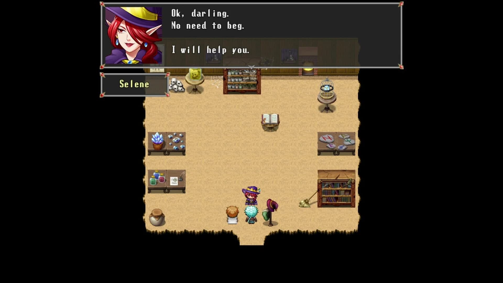 Symphony of the Stars screenshot 1