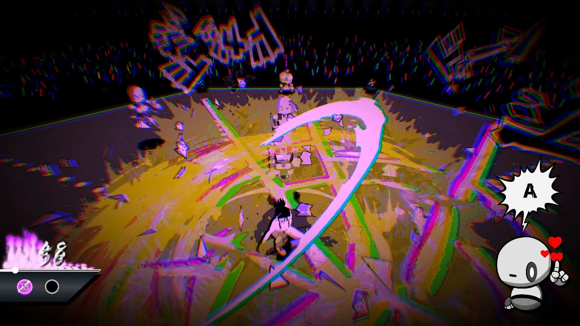 Syncblade screenshot 1