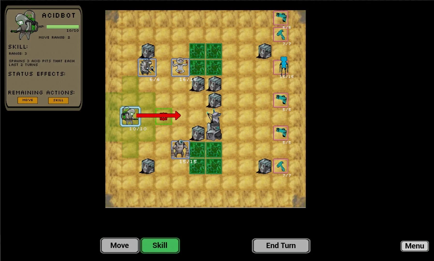 Synch screenshot 3