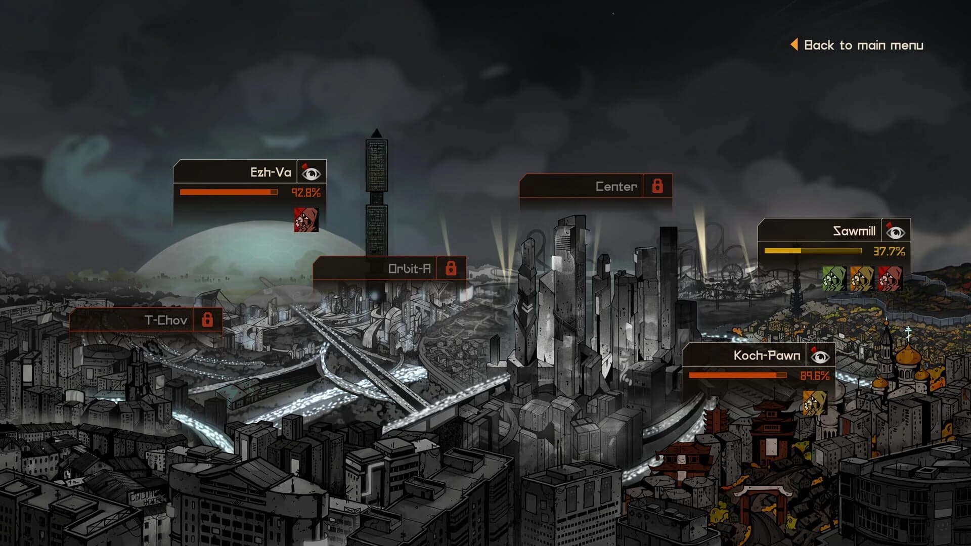 Synchro screenshot 1