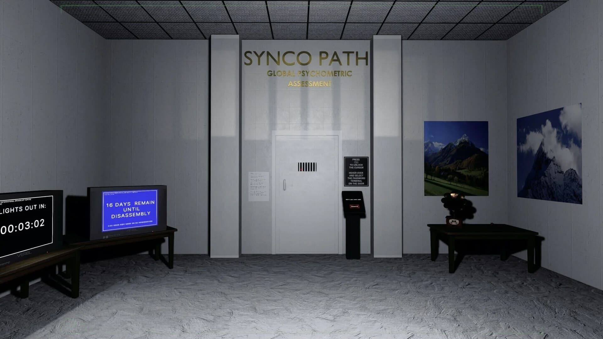 Synco Path: Automaton Prison screenshot 2