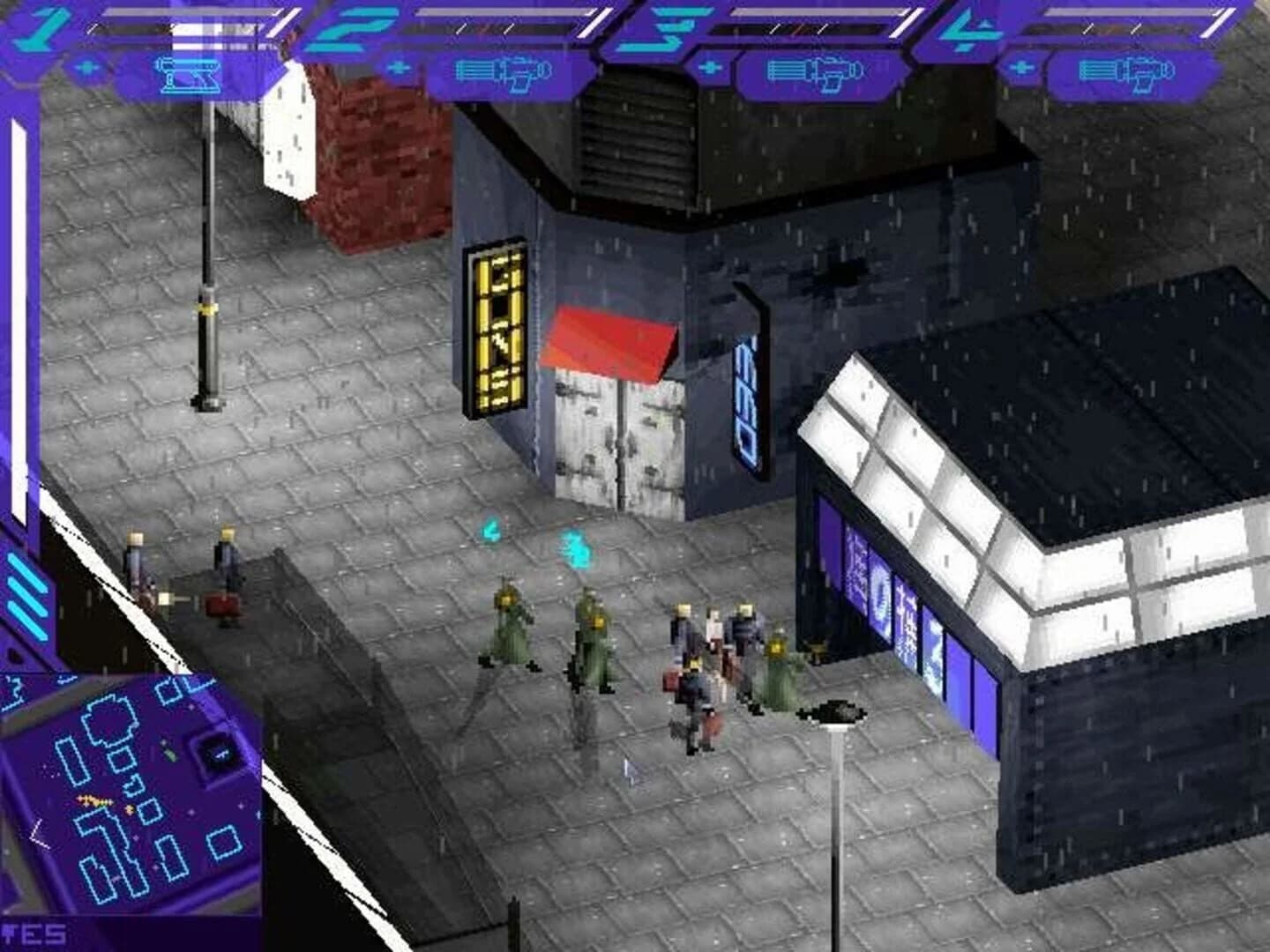 Syndicate Wars screenshot 1