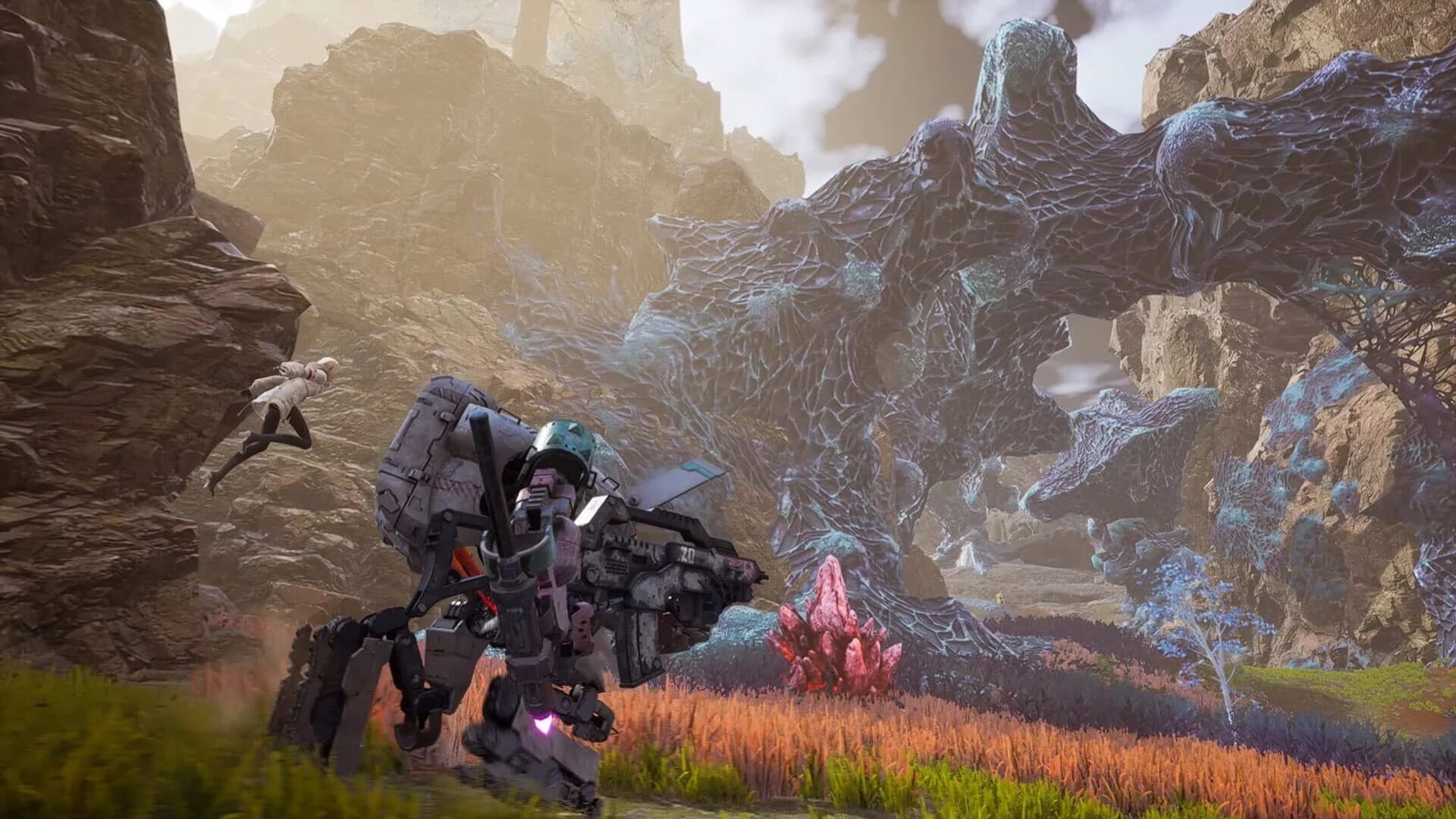 Synduality: Echo of Ada screenshot 1