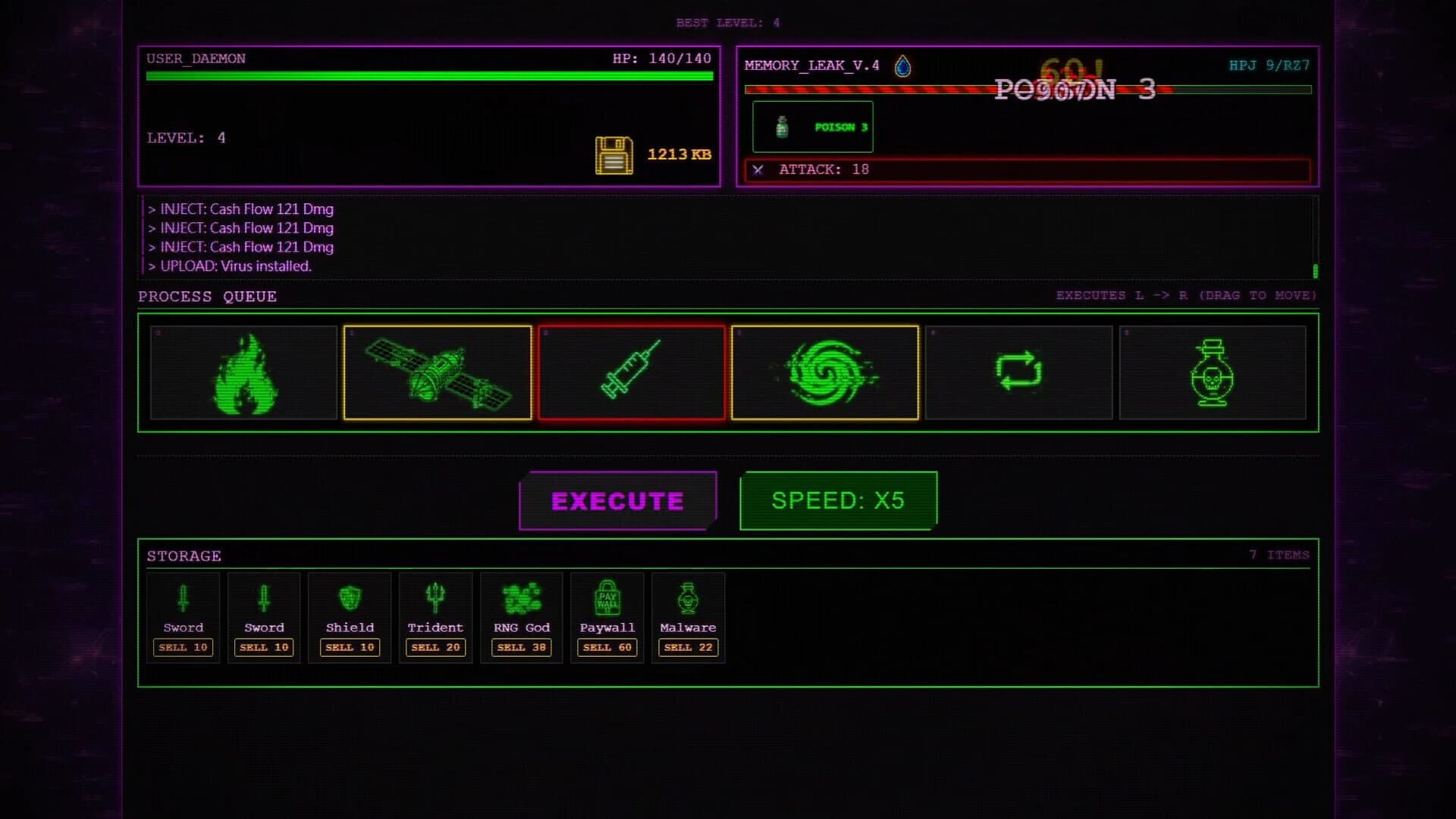 Syntax: Overload screenshot 4