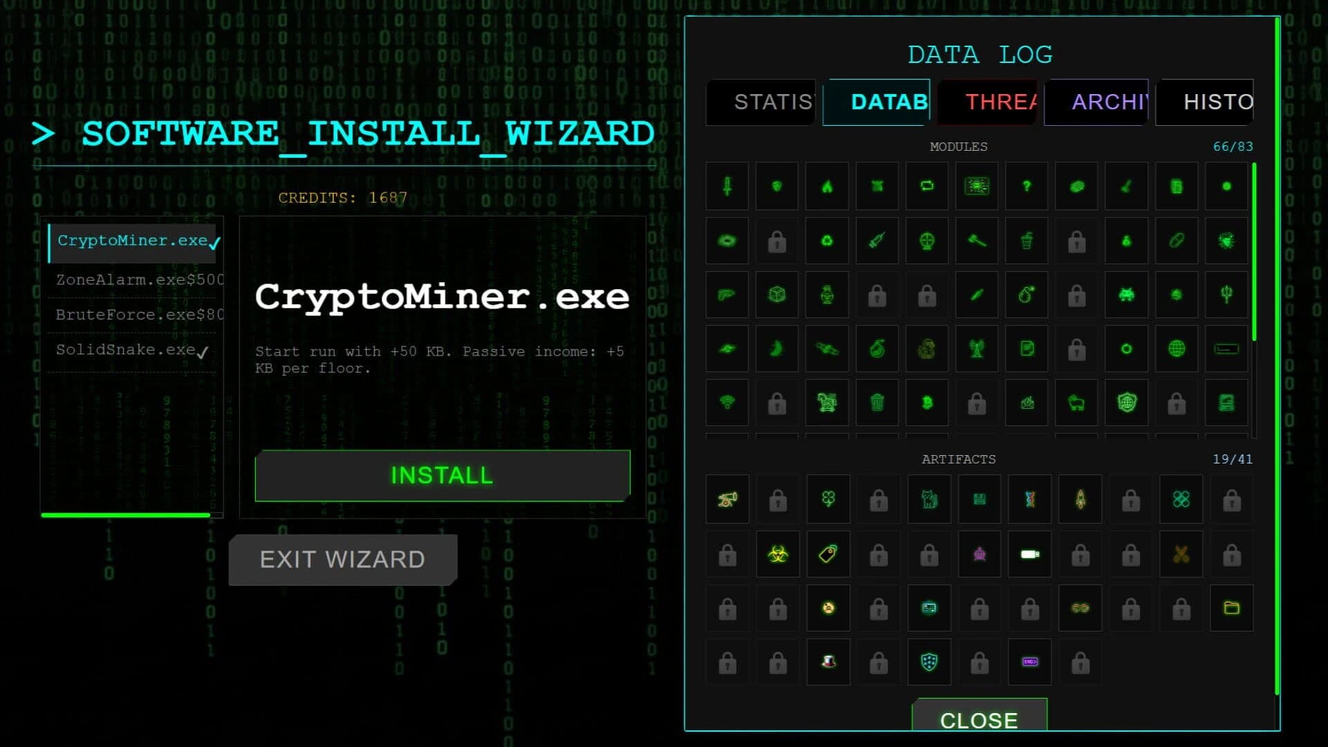 Syntax: Overload screenshot 1