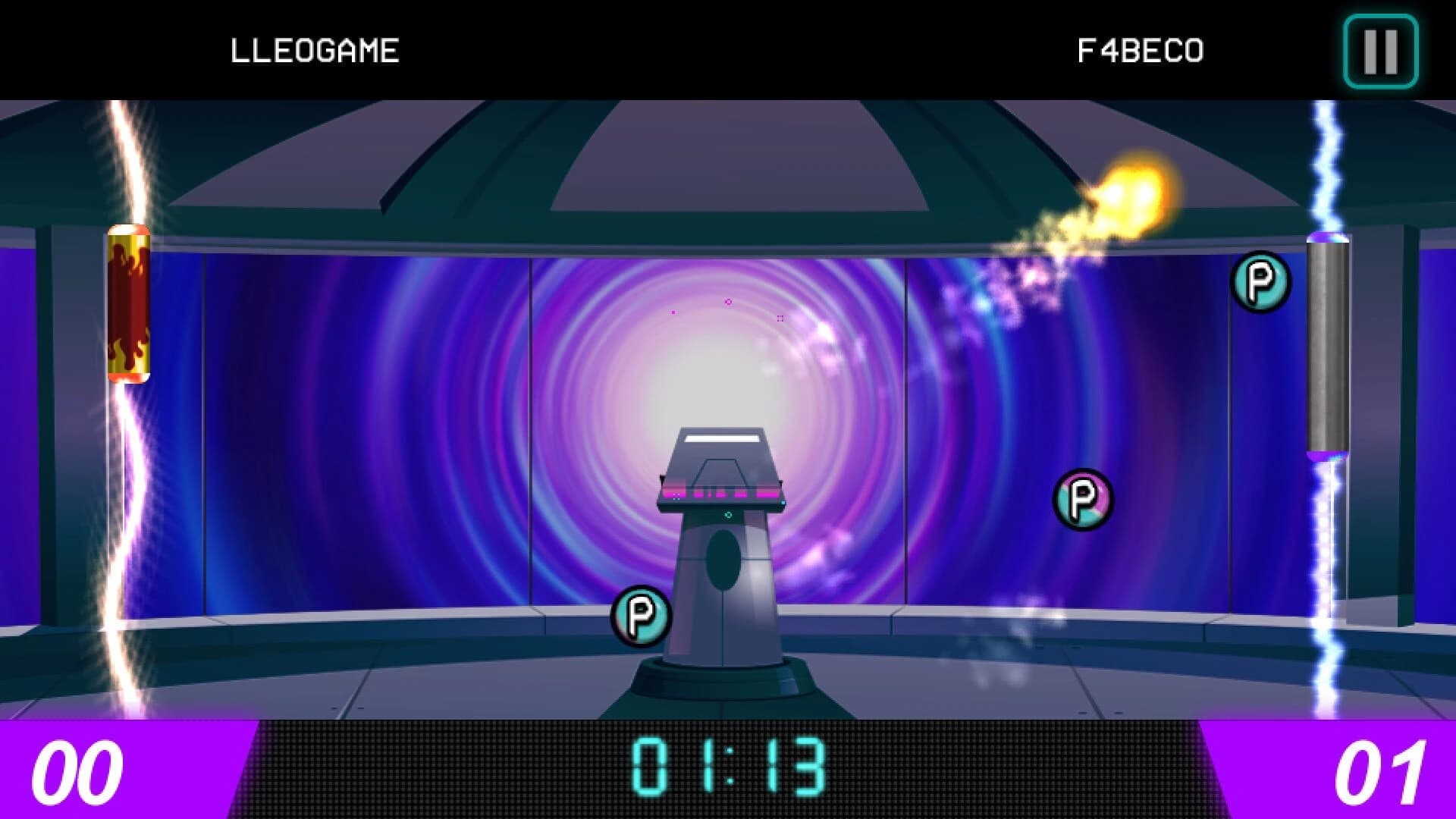 Synth Pong screenshot 1