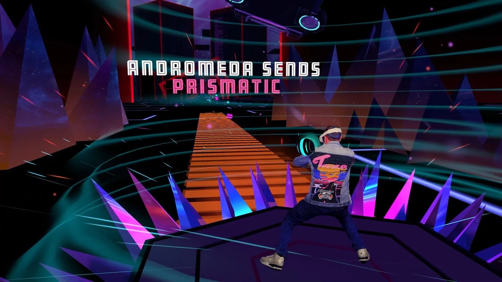 Synth Riders screenshot 1