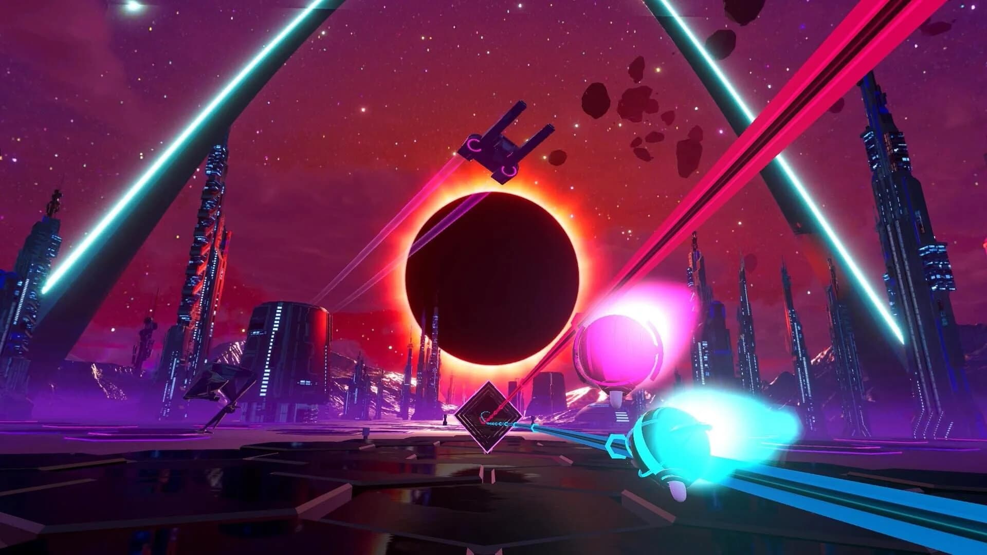 Synth Riders: Remastered Edition screenshot 2