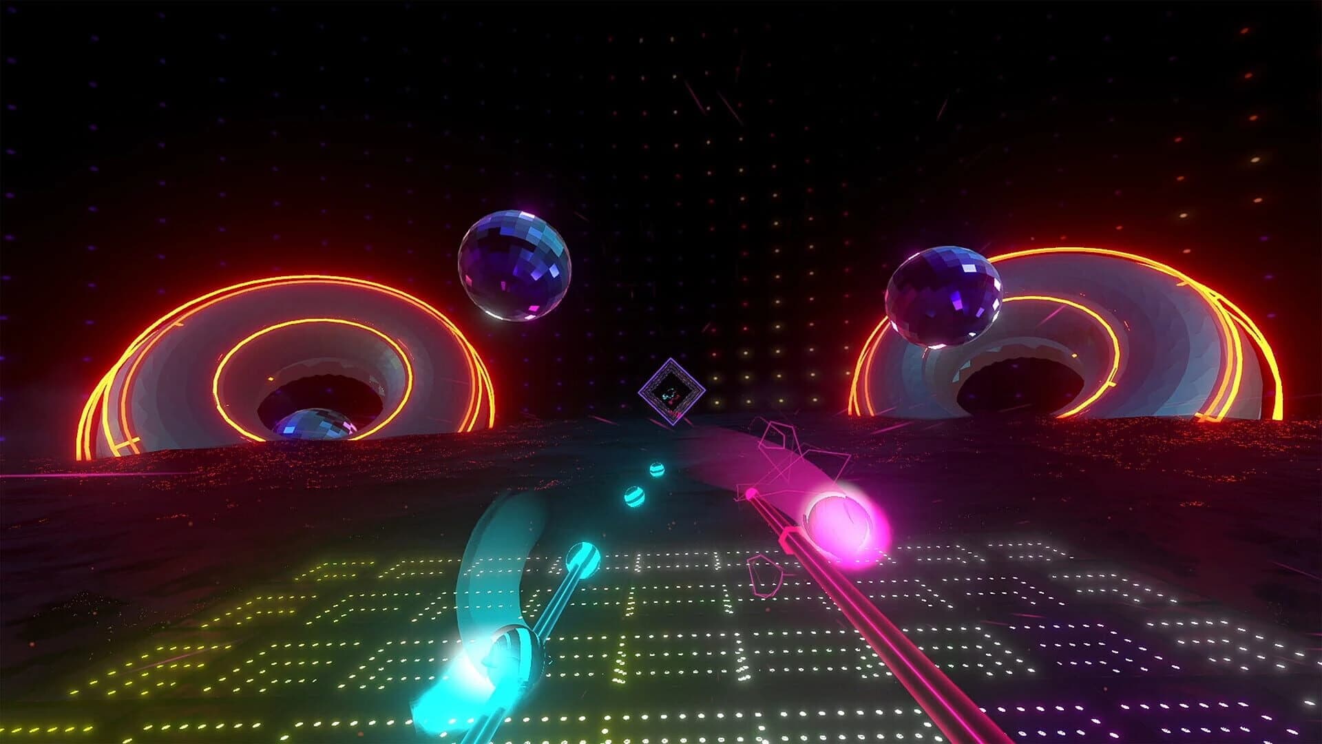 Synth Riders: Starcadian - "Supersymmetry" screenshot 1