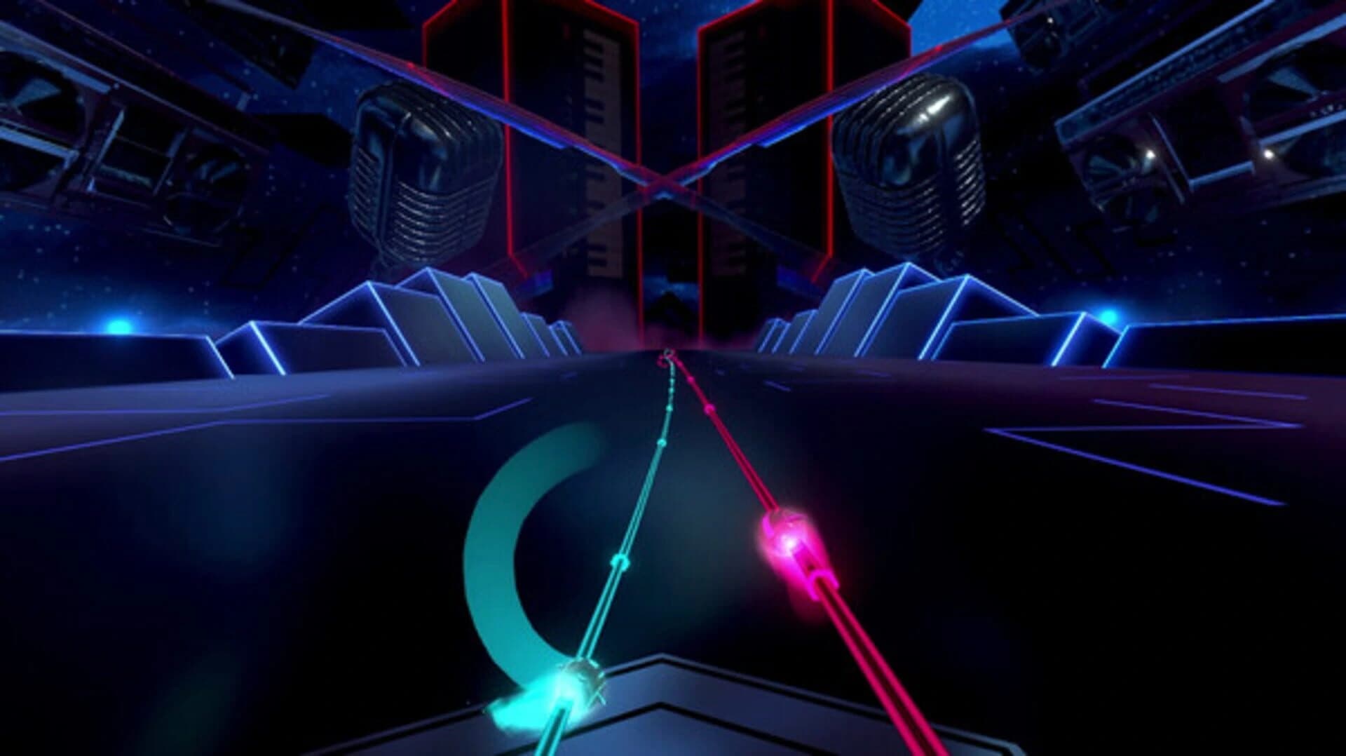 Synth Riders: The Midnight - "Jason" screenshot 1