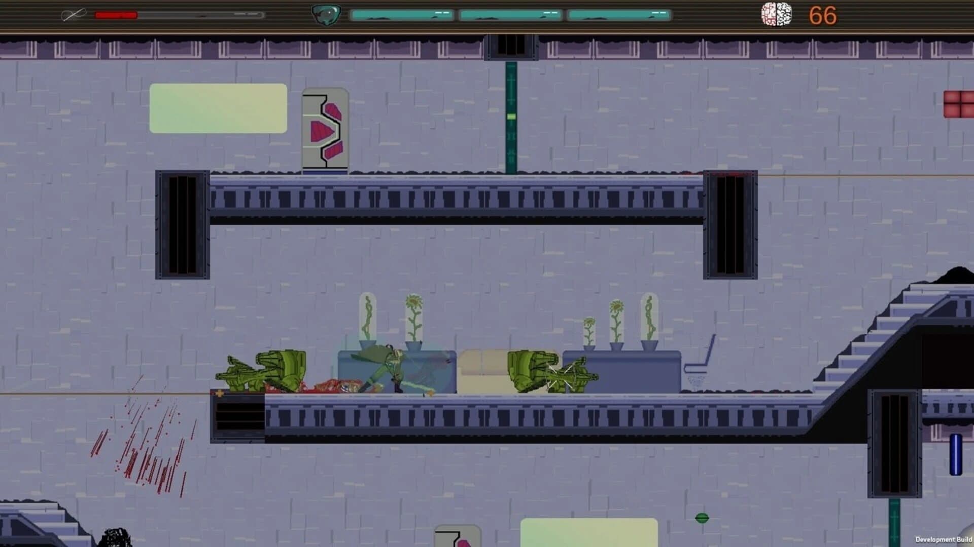 Synthetic Blood: Mind Shift screenshot 2