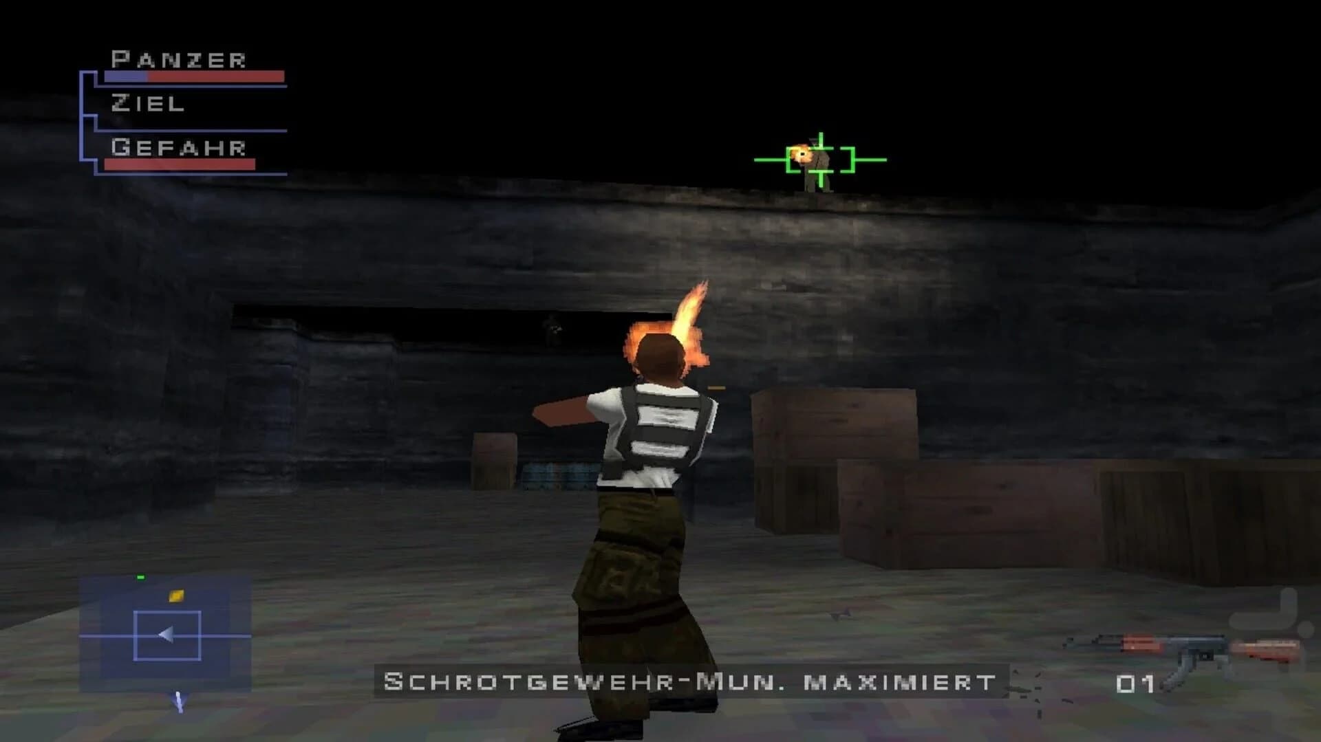 Syphon Filter 3 screenshot 1