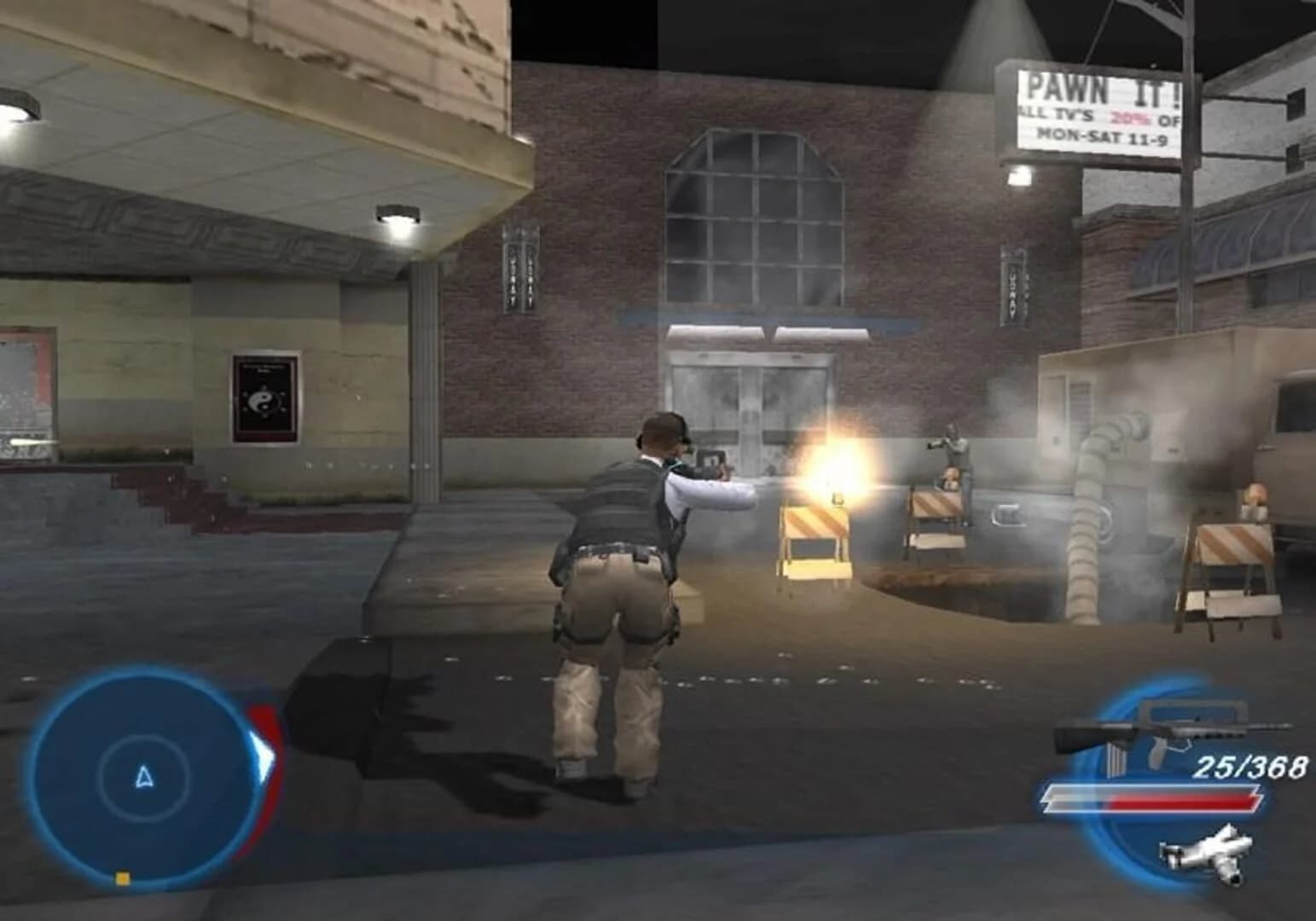 Syphon Filter: The Omega Strain screenshot 3