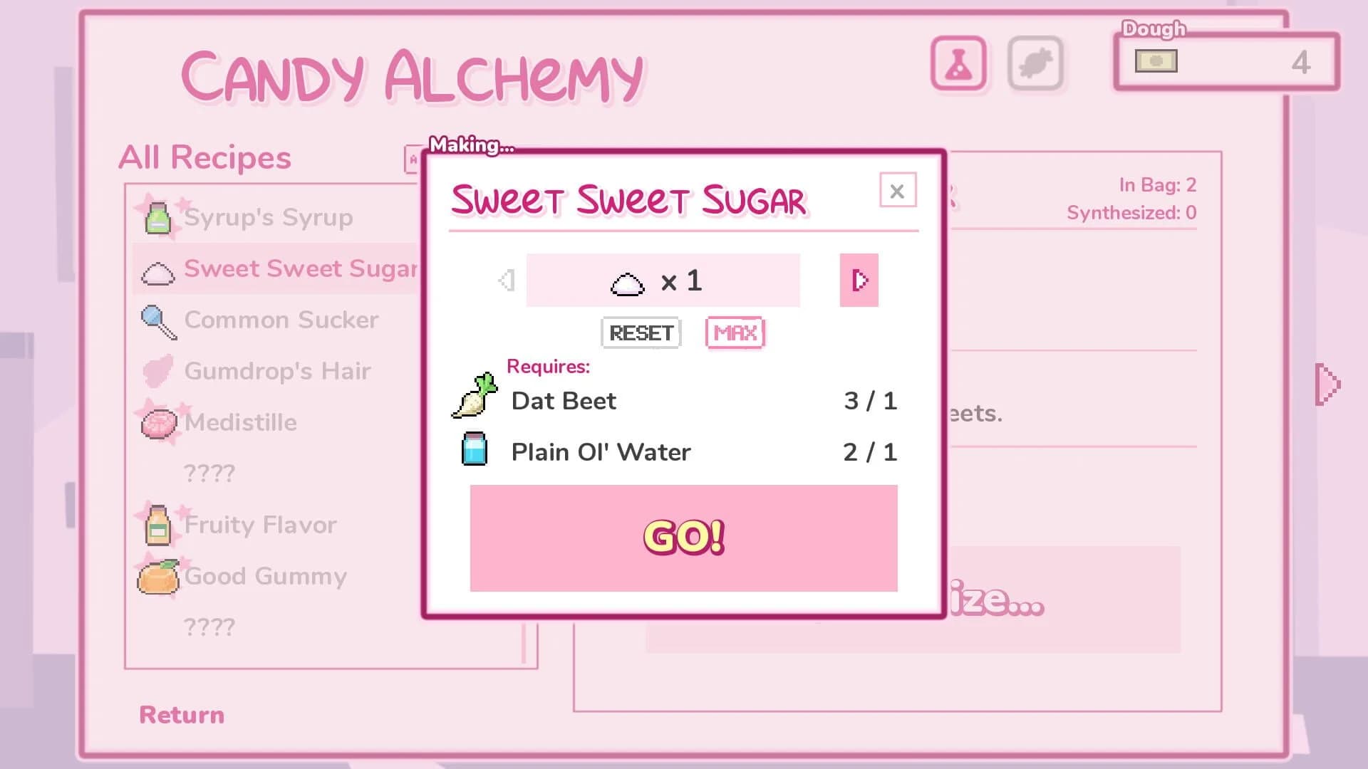 Syrup 2: Candy Alchemy RPG screenshot 4