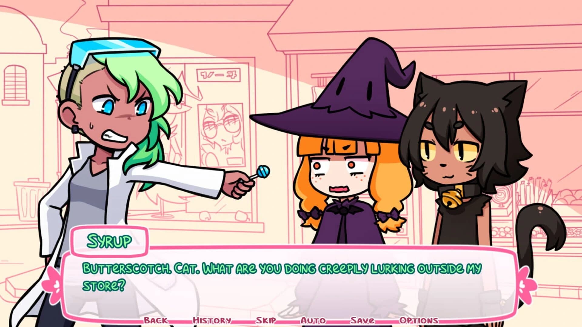 Syrup and the Ultimate Sweet screenshot 3