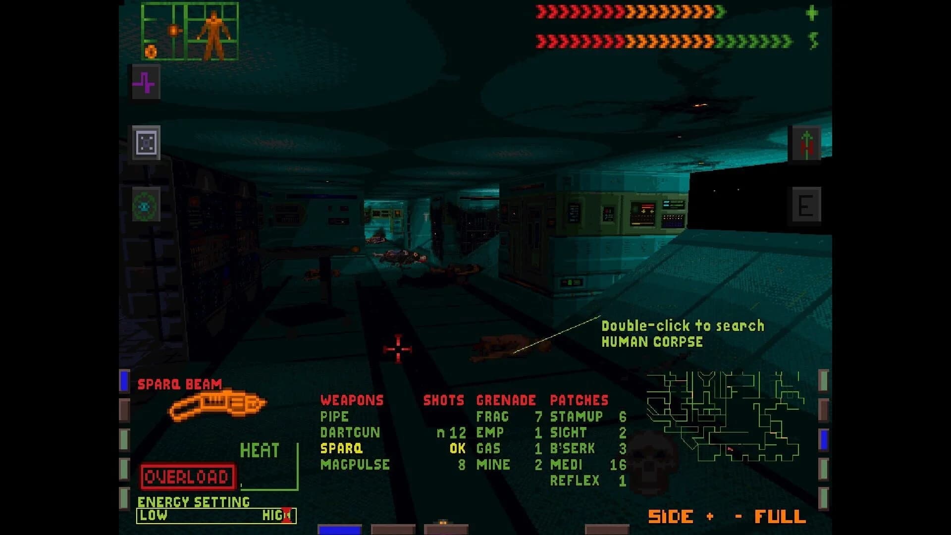 System Shock: Enhanced Edition screenshot 2