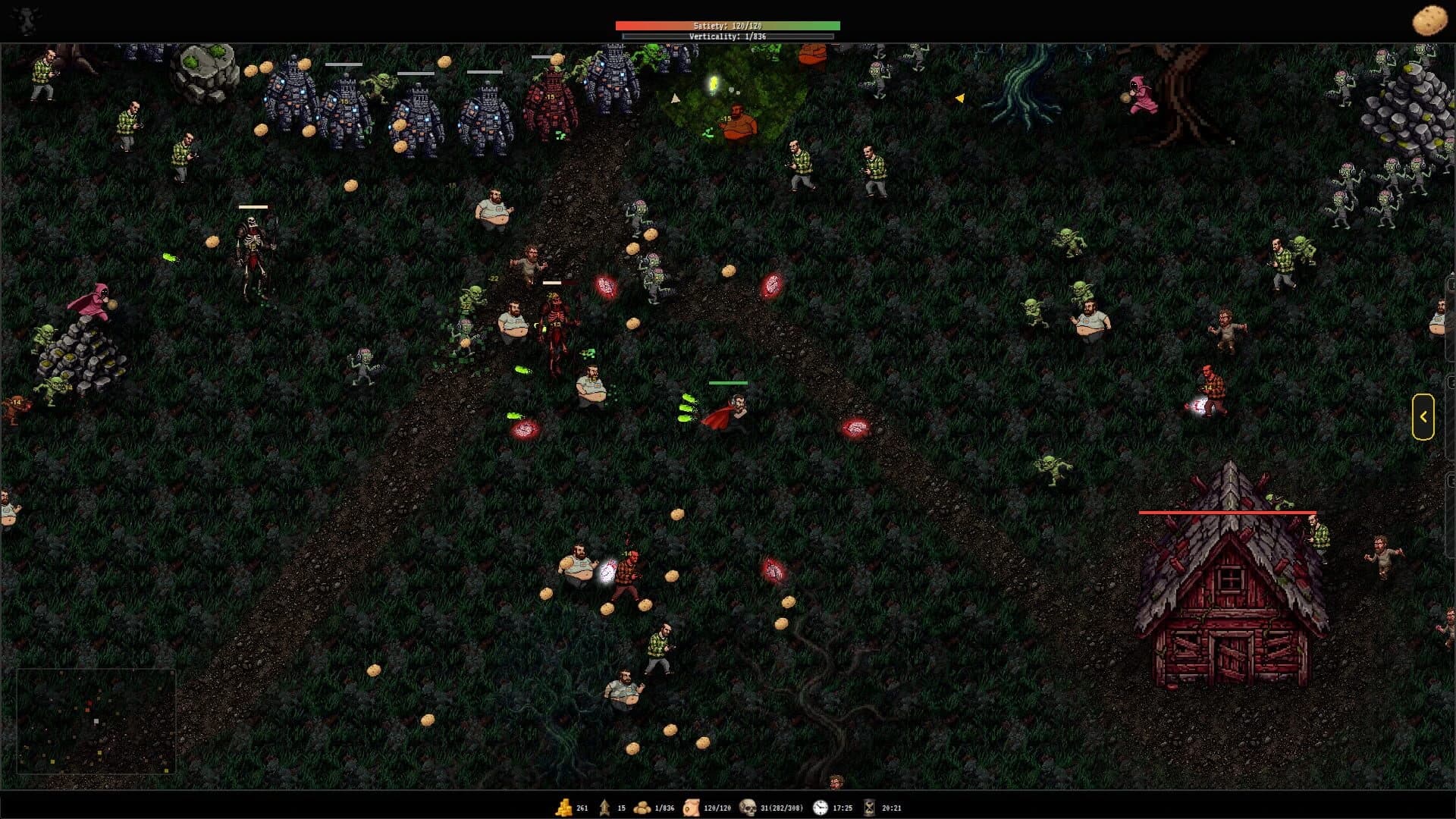 Szkeletal screenshot 1